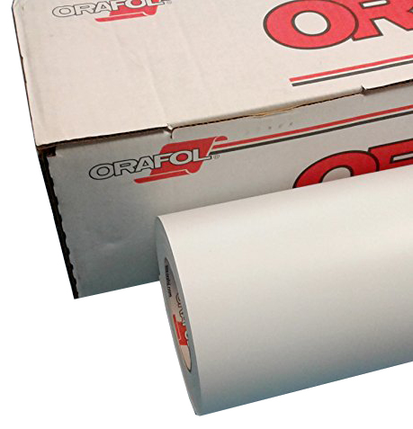 15IN MATTE WHITE 751 HP CAST - Oracal 751C High Performance Cast PVC Film